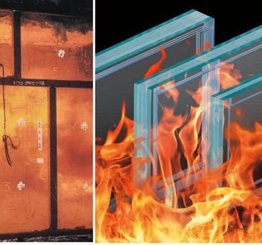 Fire Proof Glass