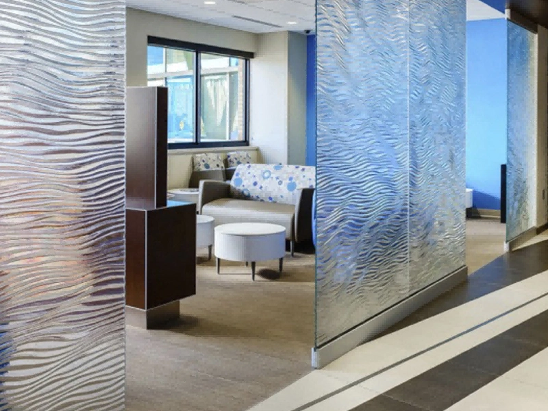 Applications of Architectural Glass in Decorative Glass