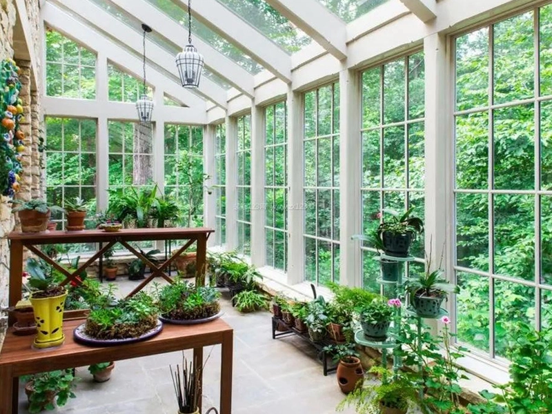 Applications of Architectural Glass in Green House