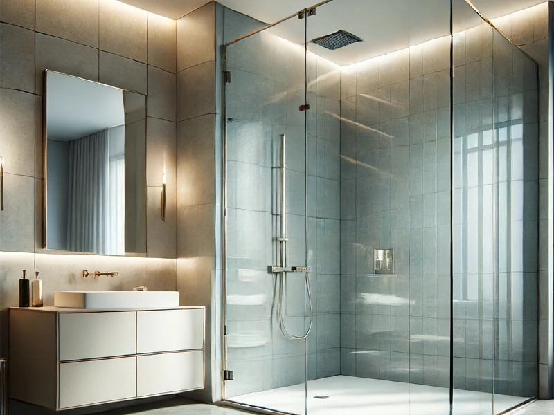 Applications of Architectural Glass in Shower Door Glass