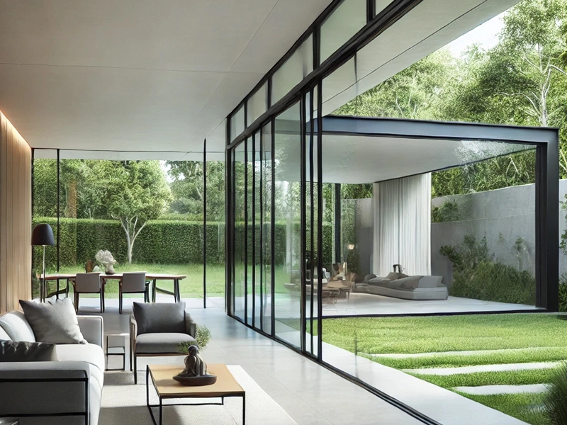 Innovative Design Ideas for Sunrooms with Glass Walls