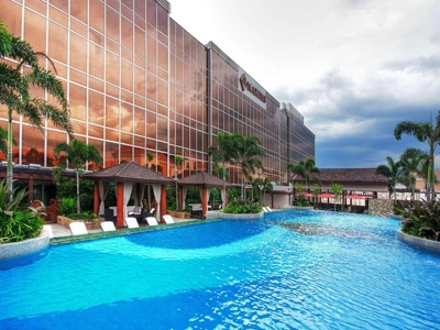 Lanjing Architectural Glass in Manila Maxims Hotel