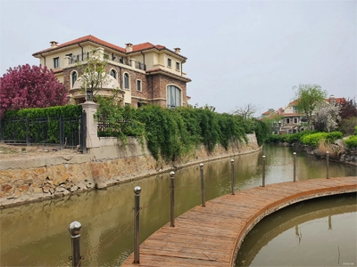 Rizhao Shui Mu Qing Hua Villa