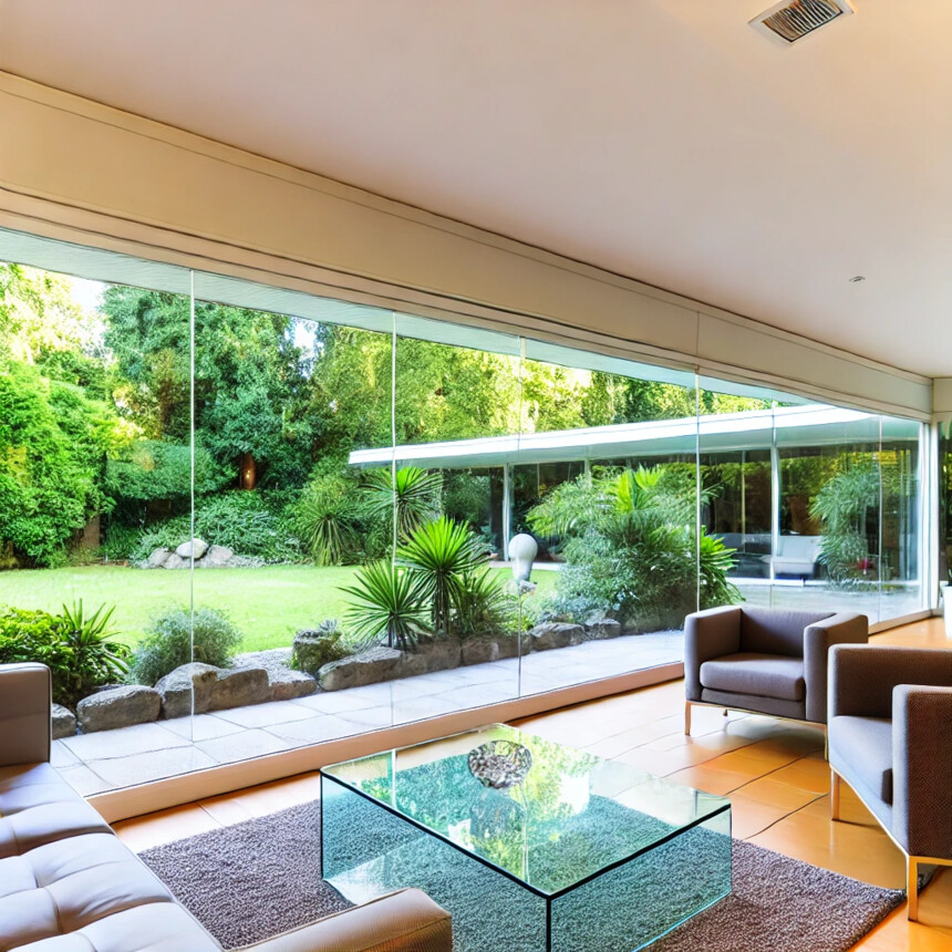 The Benefits Of Intalling Glass Doors In Mornden Homes