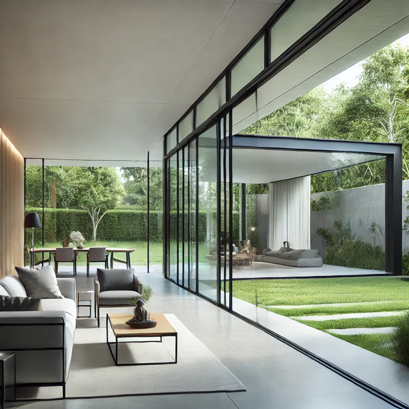 Innovative Design Ideas for Sunrooms with Glass Walls