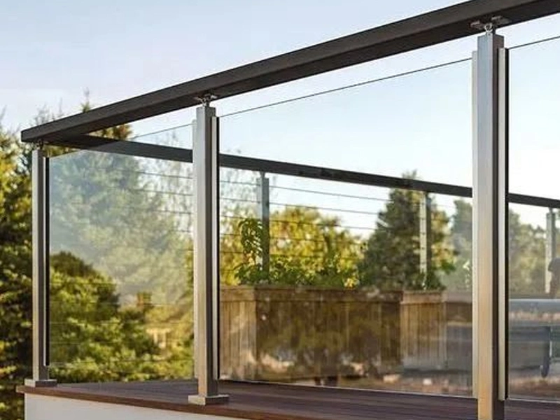 Advantages of Glass Railings