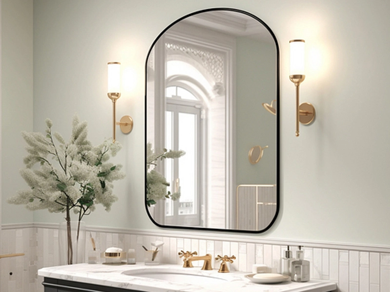 Types of Bathroom Mirrors & Choice Skills