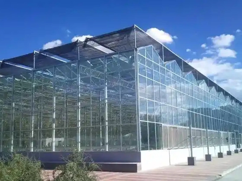 Insulation Principle of Glass Greenhouse