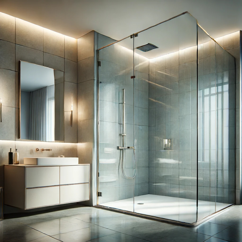 How To Choose Bathroom Glass?