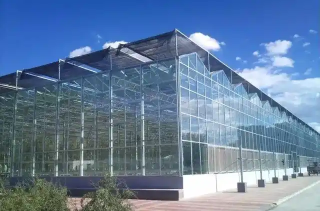 Insulation Principle of Glass Greenhouse