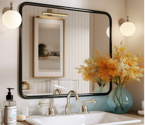 Types of Bathroom Mirrors & Choice Skills