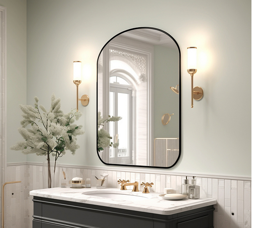 Types of Bathroom Mirrors & Choice Skills