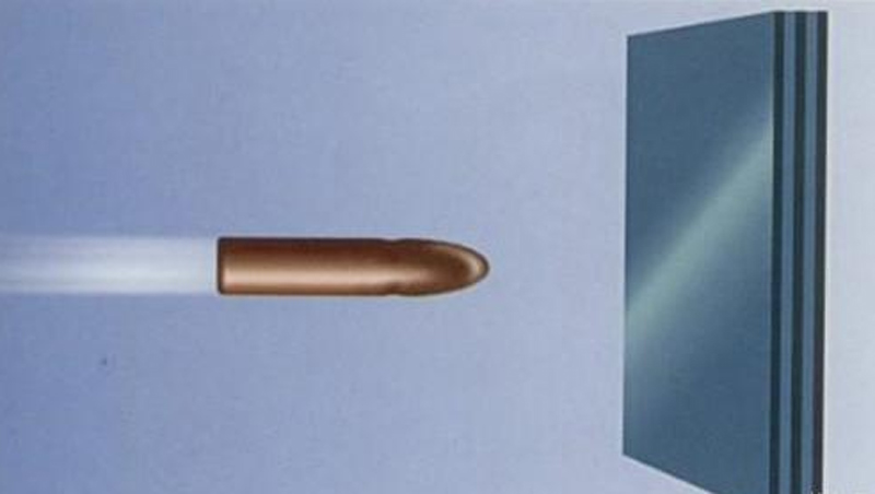 Why Bullets Can't Penetrate Bulletproof Glass?