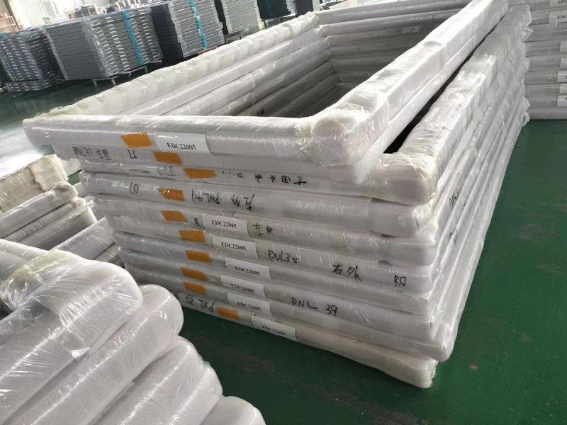 Excellent Packing and Loading of Aluminum Products