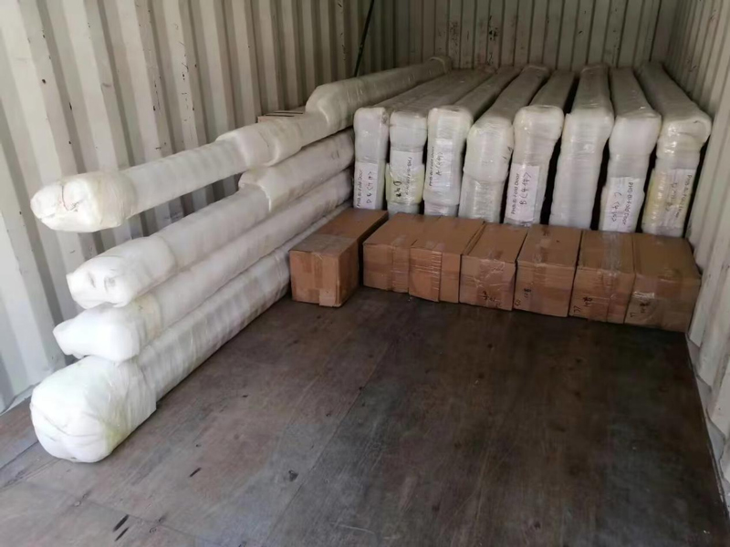 Excellent Packing and Loading of Aluminum Products