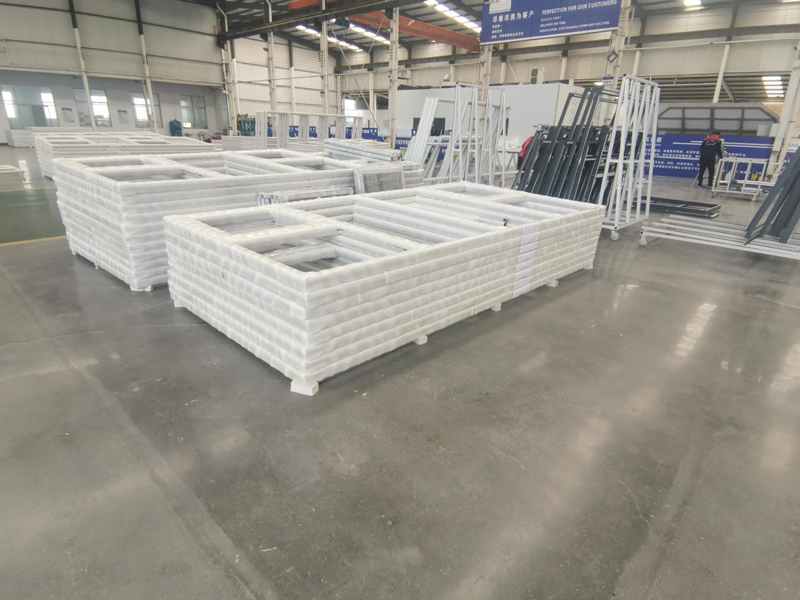 Excellent Packing and Loading of Aluminum Products