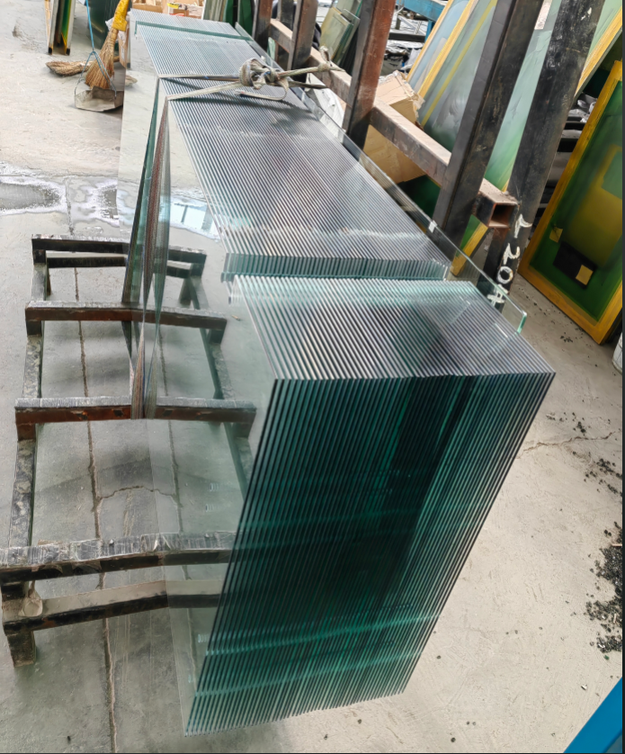 Tempered /Toughened Clear Glass