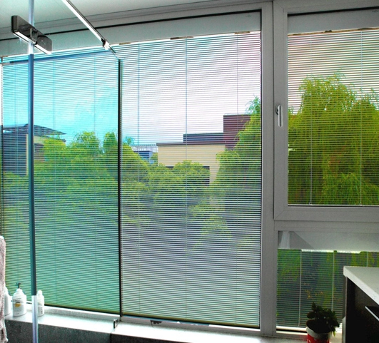 Blind Insulated Glass