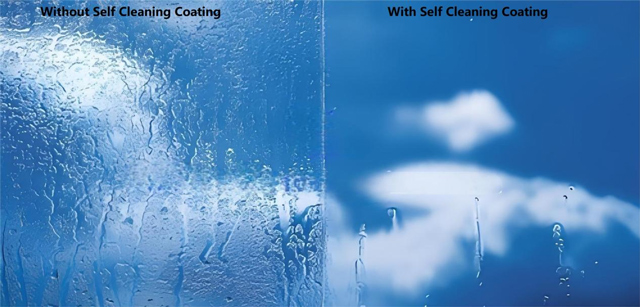 Self Cleaning Glass