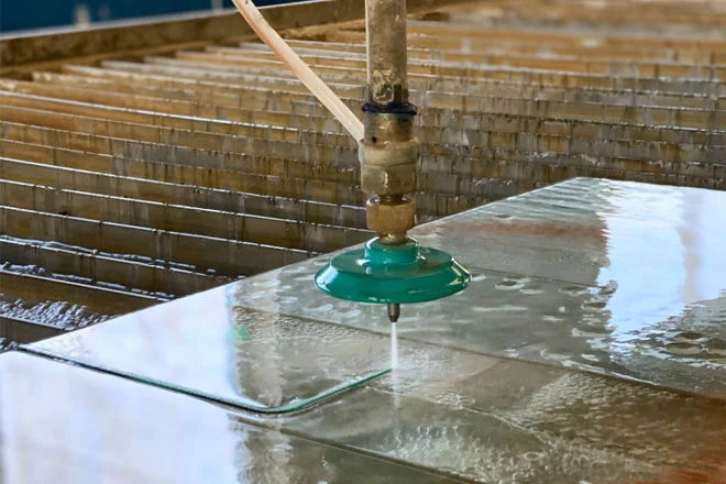 Water Jet Cutting Drilling