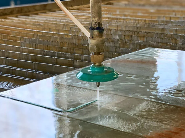 Water Jet Cutting Drilling