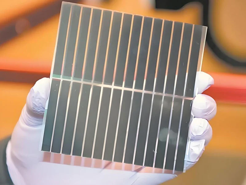 Conductive Glass Used in Perovskite Solar Cells