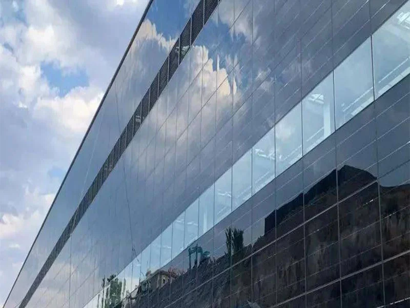 Cadmium Telluride Power Glass Transforms An Existing Building Into A Production Capacity Building