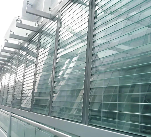 Louver Glass